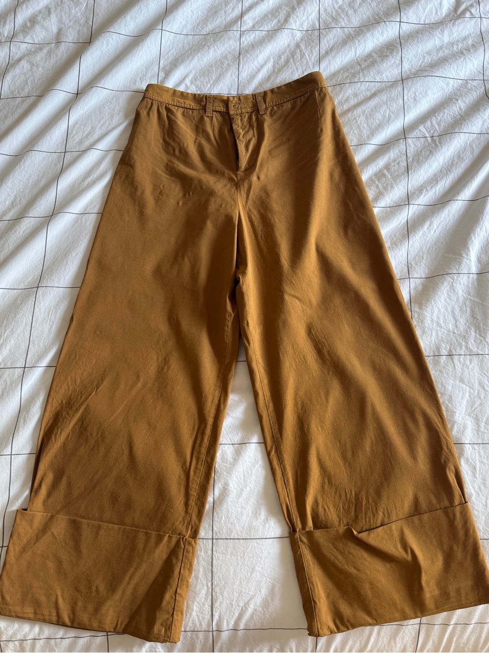 SEA Women’s Wide-Leg Pants in Camel